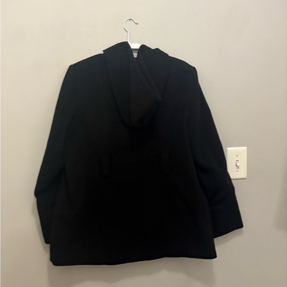 George Elegant Black Outerwear - Picture 6 of 10